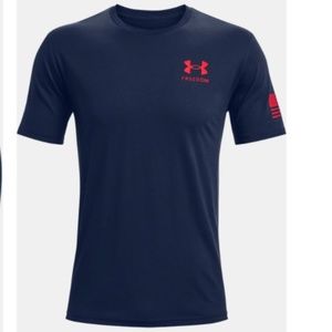 Under Armour Freedom Flag T-shirt